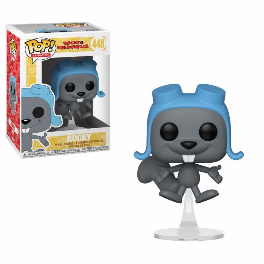 Funko  Die Abenteuer von Rocky & Bullwinkle POP! Movies Vinyl Figur Flying Rocky 