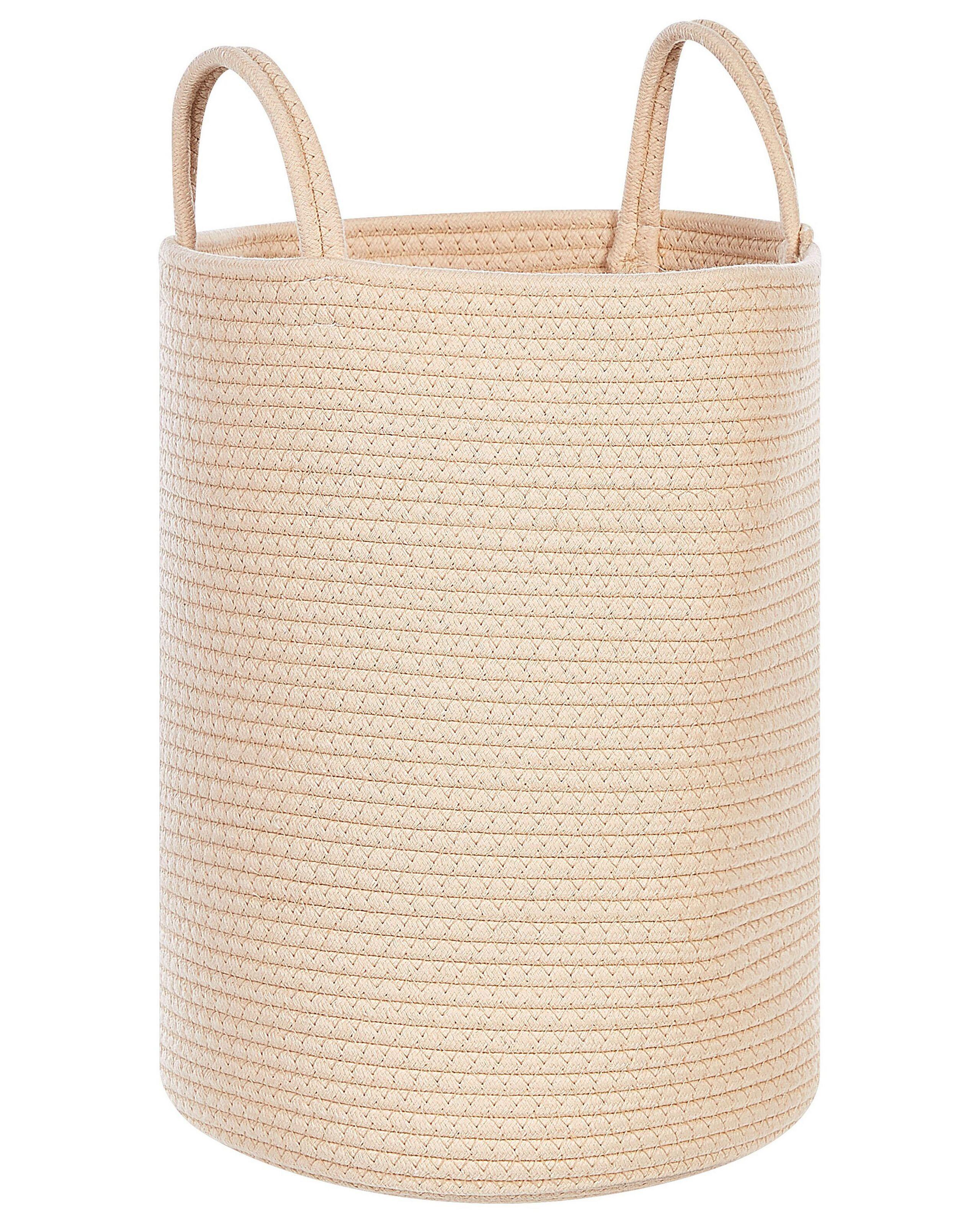 Beliani Korb en Cotone Classico SARYK  