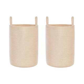 Beliani Korb en Cotone Classico SARYK  