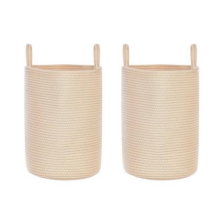 Beliani Korb en Cotone Classico SARYK  