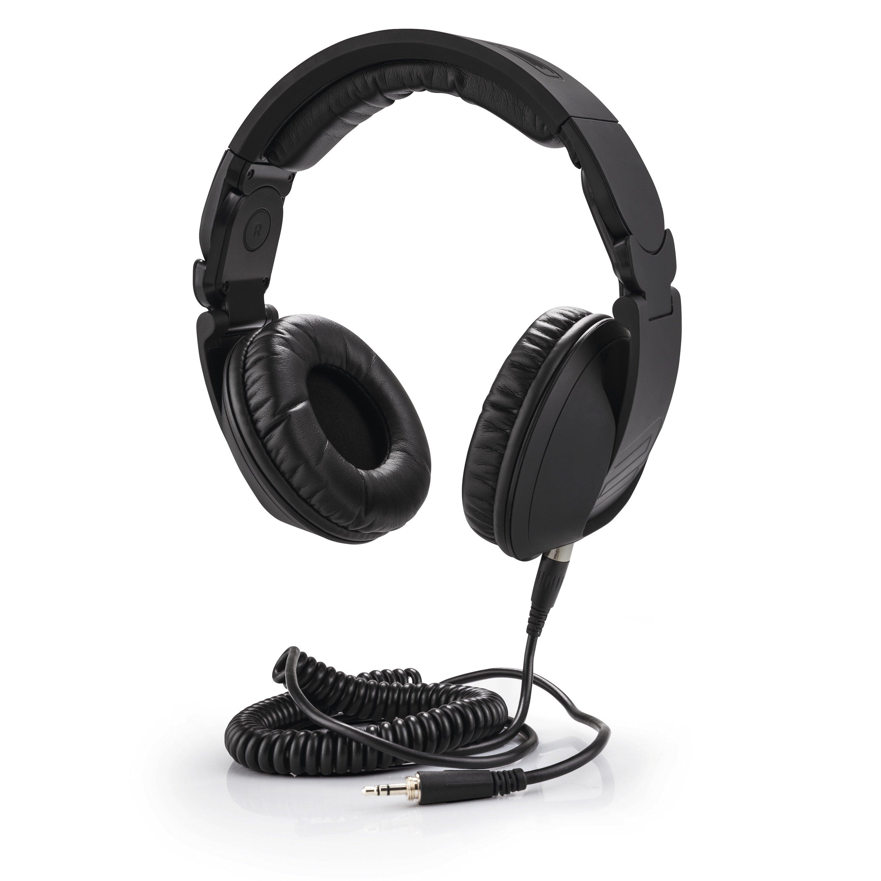 Reloop  Reloop RHP-20 Knight Cuffie Cablato A Padiglione Nero 