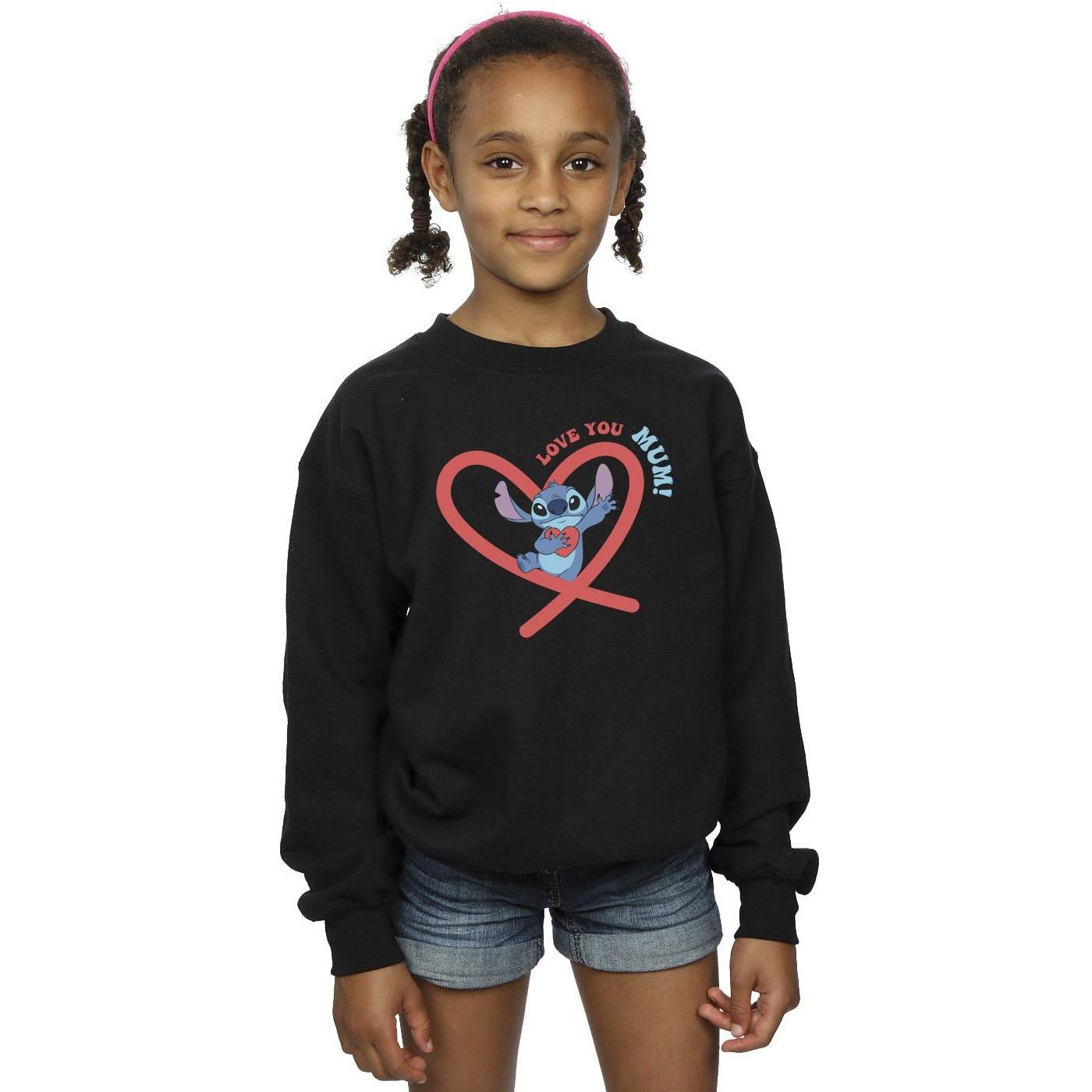 Disney  Love You Mum Sweatshirt 