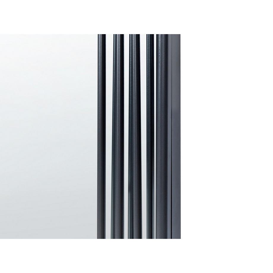 Beliani Wandspiegel aus Eisen Retro AJAIN  