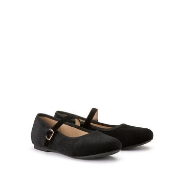 Ballerines velours