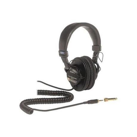 SONY  Sony MDR-7506 Casque Noir 