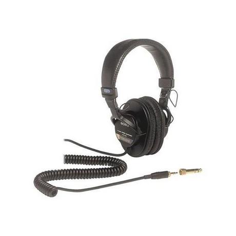 SONY  Sony MDR-7506 Kopfhörer Schwarz 