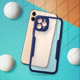 Avizar  Cover 360° iPhone 11 Pro Max Blu 