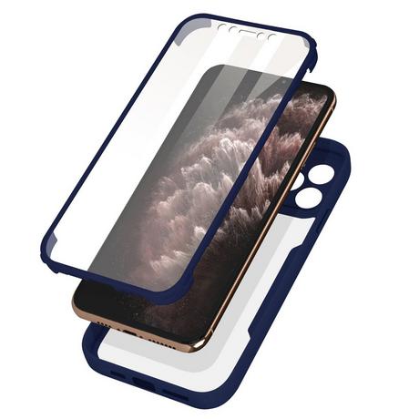 Avizar  Cover 360° iPhone 11 Pro Max Blu 