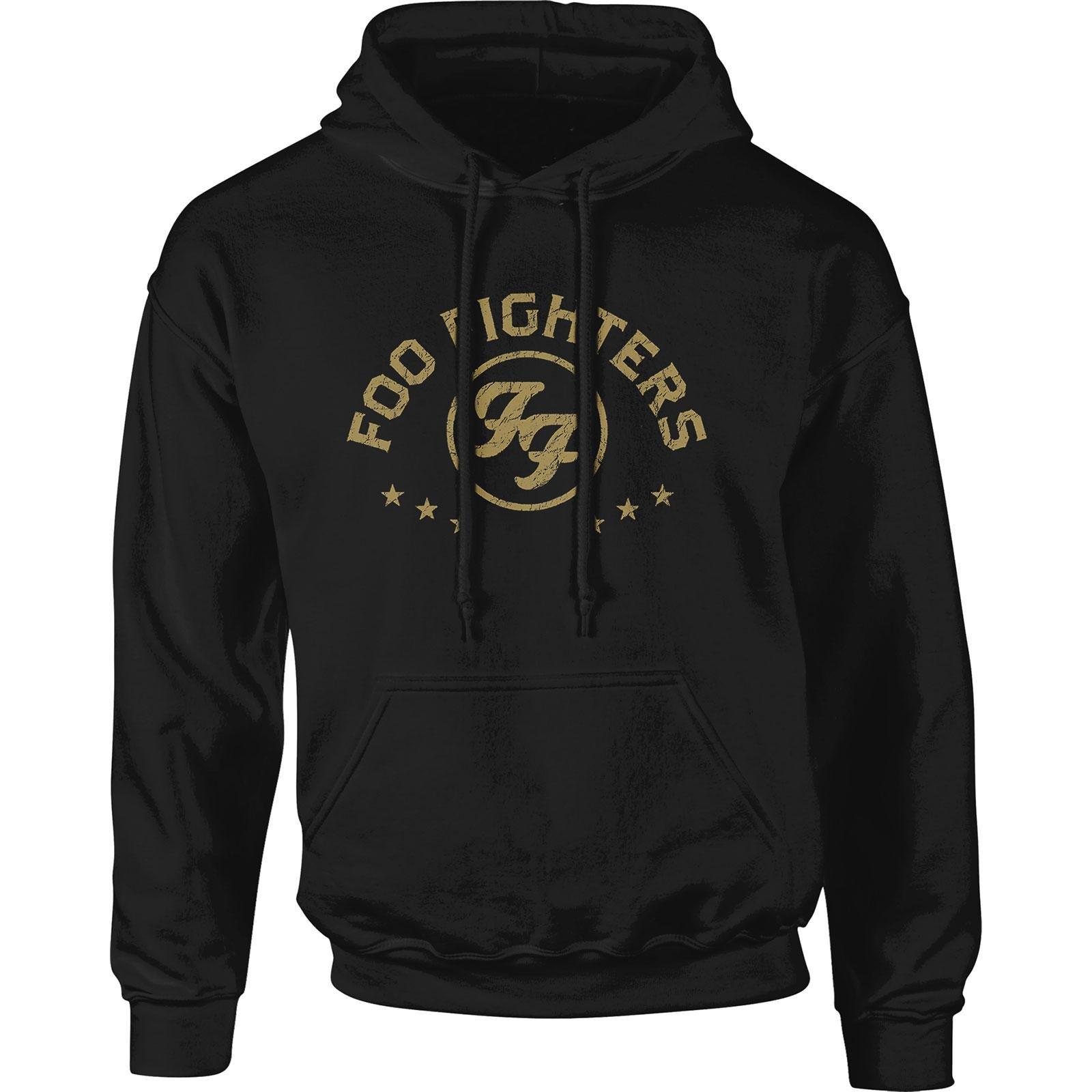 Foo Fighters  Arched Stars Kapuzenpullover 