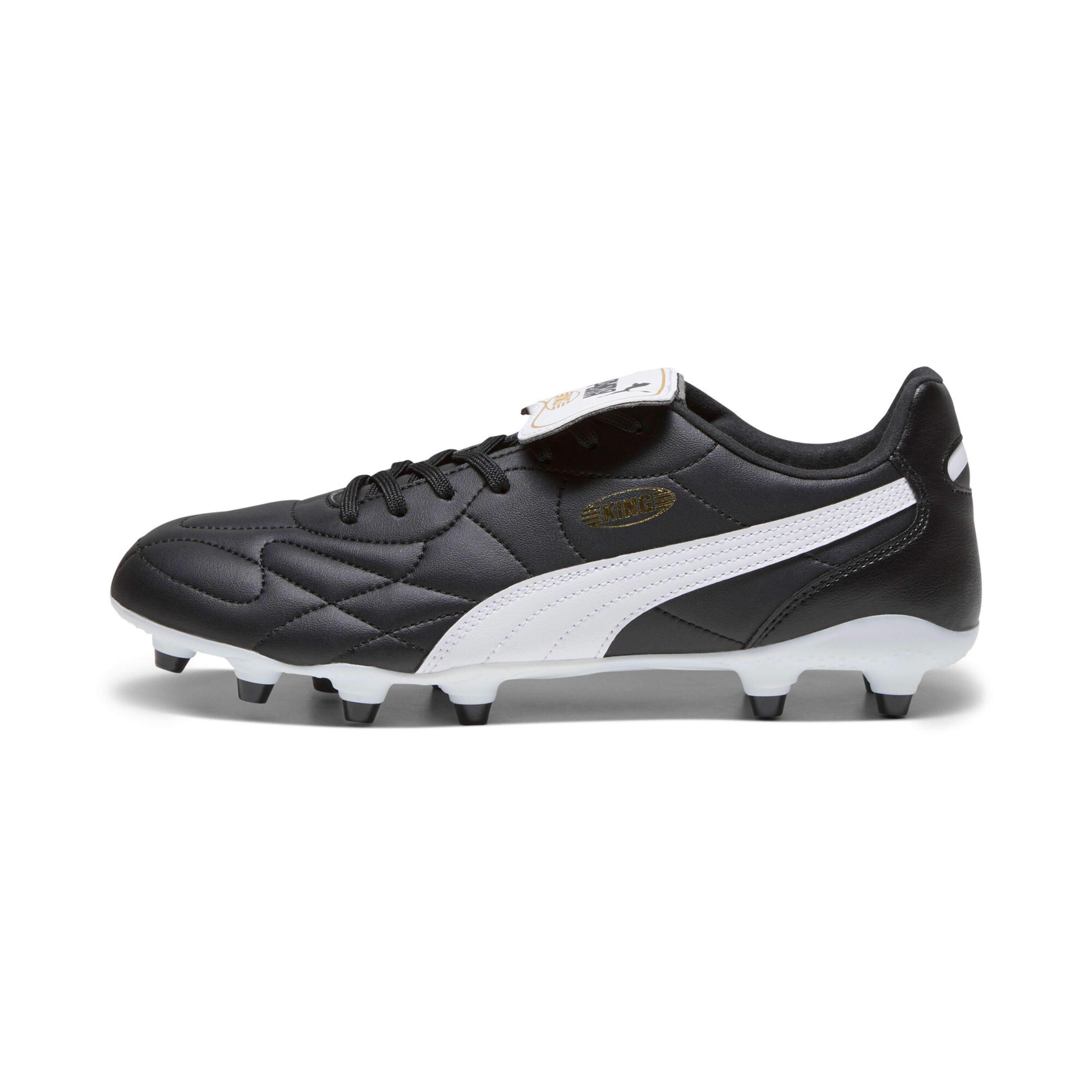 Image of Fußballschuhe King Top Fg Unisex Schwarz/Weiss 46