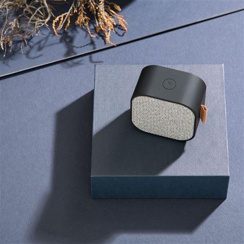 KREAFUNK  Kreafunk aCUBE Kabelloser Bluetooth-Lautsprecher Schwarz 