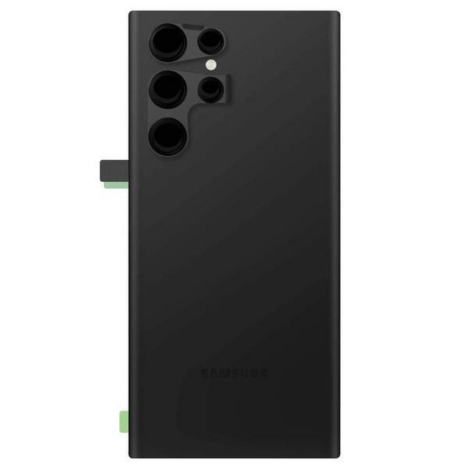 SAMSUNG  Cache Batterie Galaxy S22 Ultra Noir 