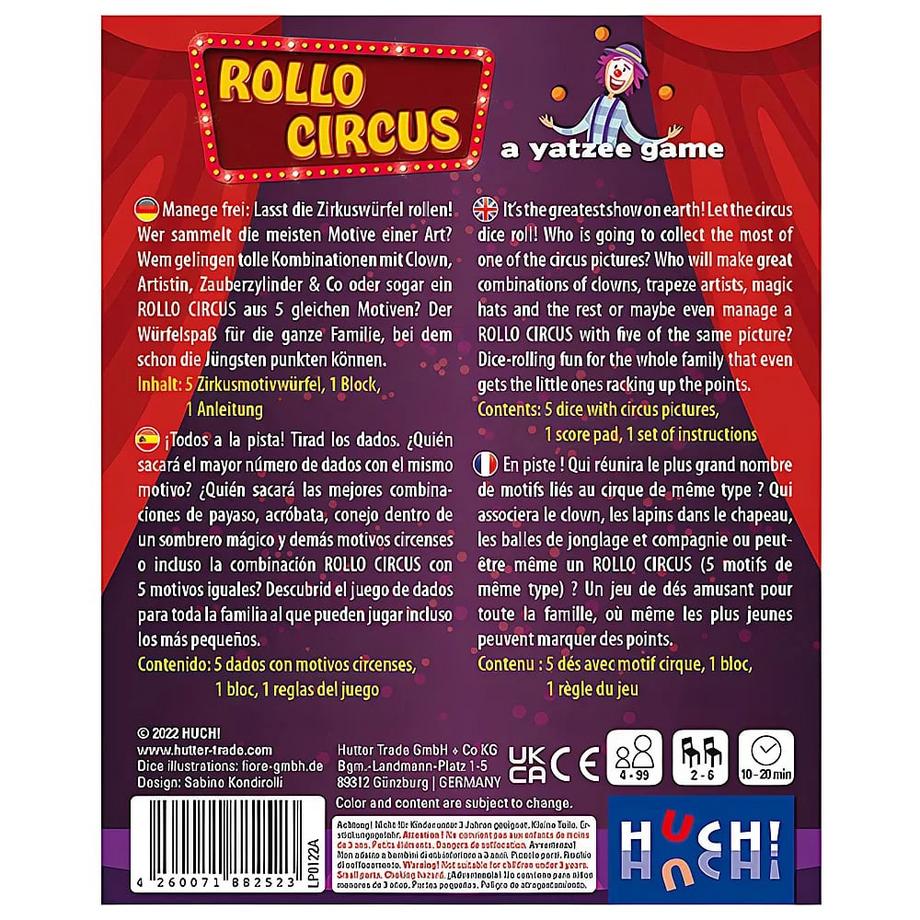 HUCH!  Rollo Circus 