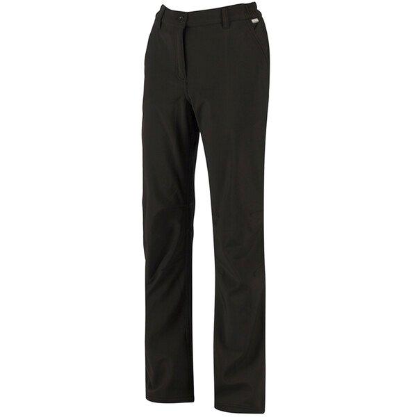 Image of Great Outdoors Fenton Softshell Walking Hose Damen Schwarz 36