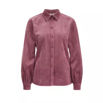 -Cordbluse