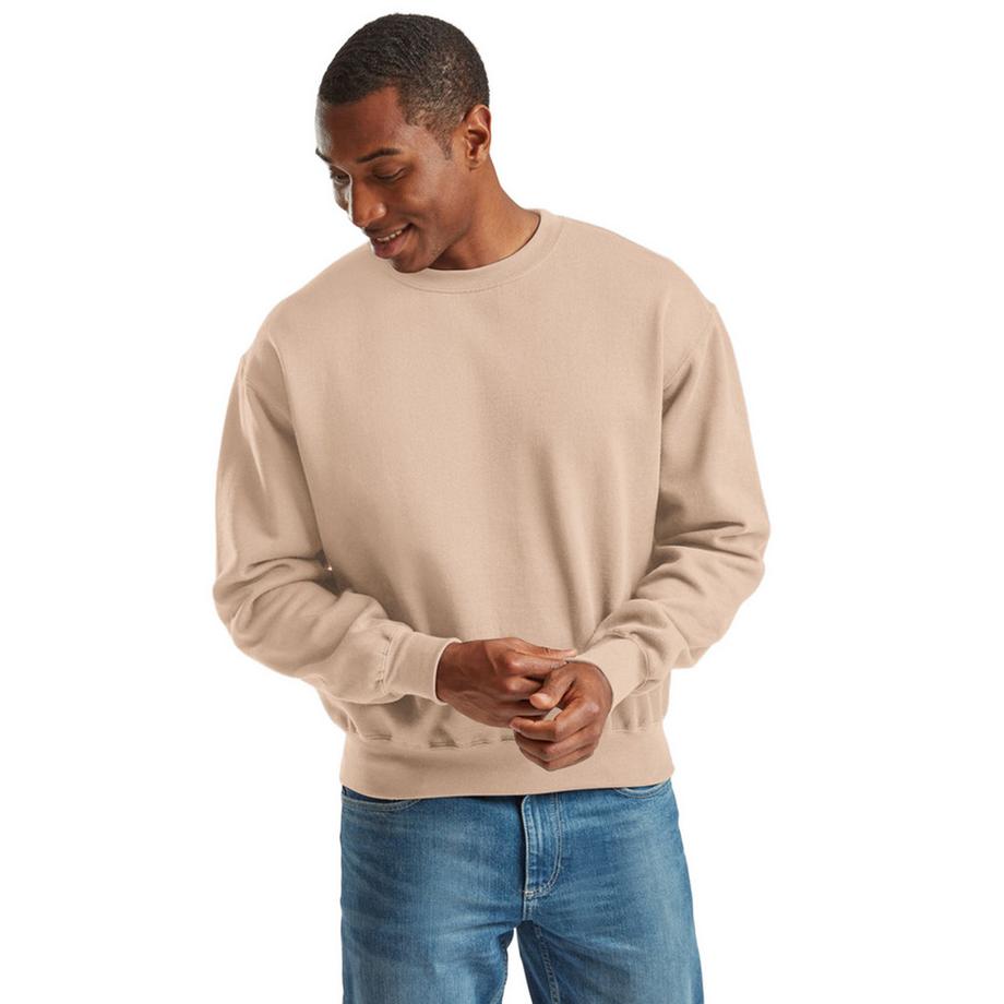 Fruit of the Loom Supercotton Felpa Girocollo  