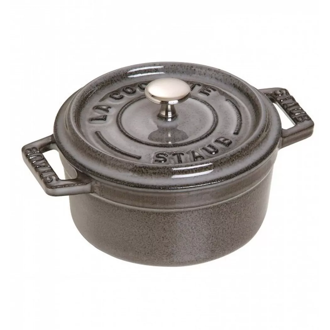 staub - Topf, 22cm, Schwarz