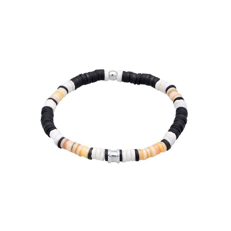 Bracelet Hommes Heishi Perles Vintage Surfer