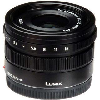 Panasonic  Panasonic Leica DG Summilux 9mm F1.7 ASPH. 