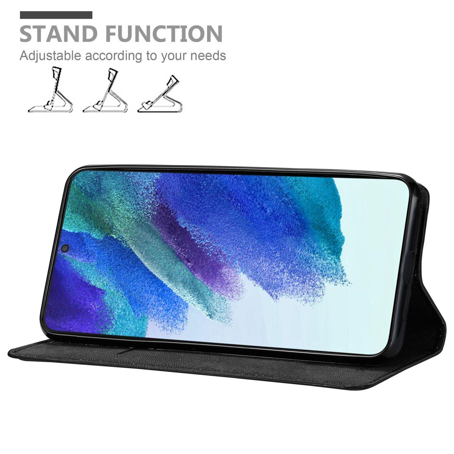 Cadorabo  Housse compatible avec Samsung Galaxy S22 PLUS - Coque de protection avec fermeture magnétique, fonction de support et compartiment pour carte 