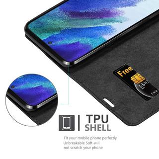 Cadorabo  Housse compatible avec Samsung Galaxy S22 PLUS - Coque de protection avec fermeture magnétique, fonction de support et compartiment pour carte 