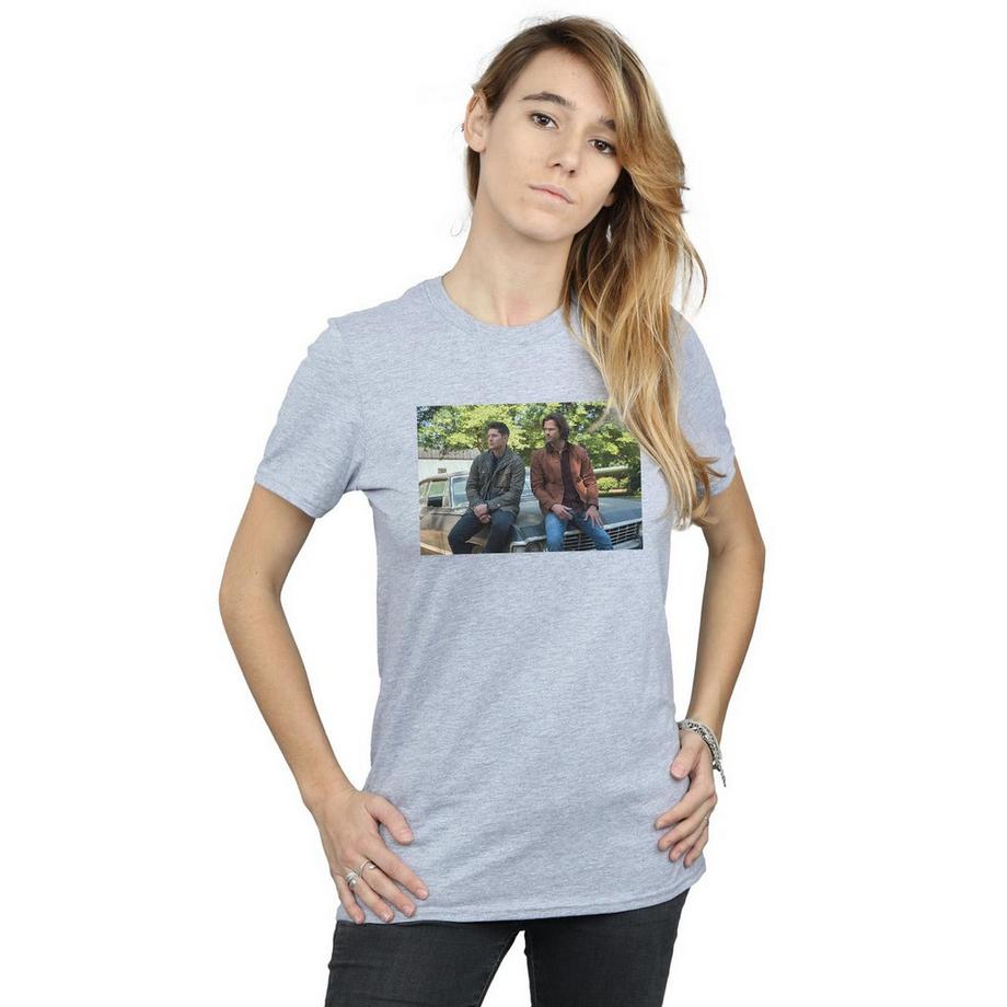 Supernatural T-Shirt Impala Brothers  