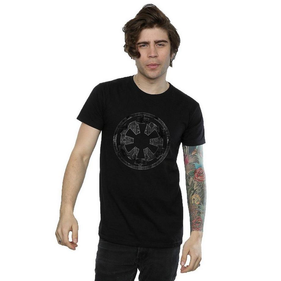 STAR WARS Galactic Empire Plans T-Shirt  
