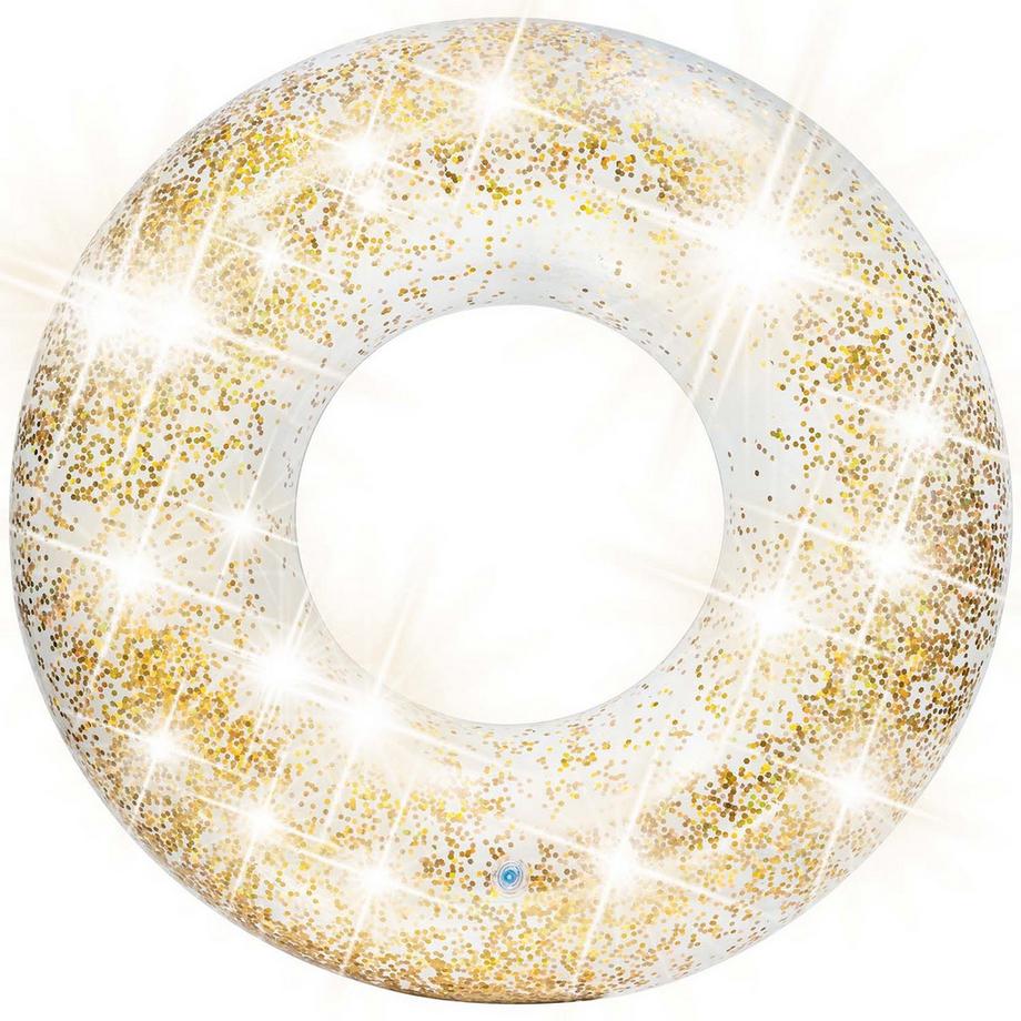 B2X  Anello da nuoto INTEX 56274 glitter, oro 
