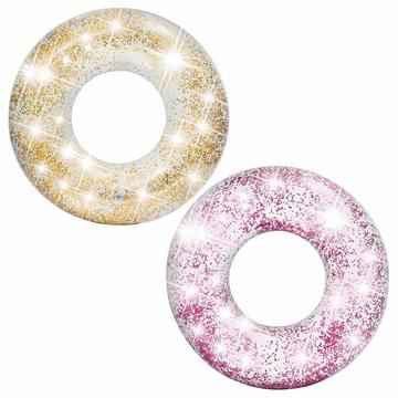 Anello da nuoto INTEX 56274 glitter, oro