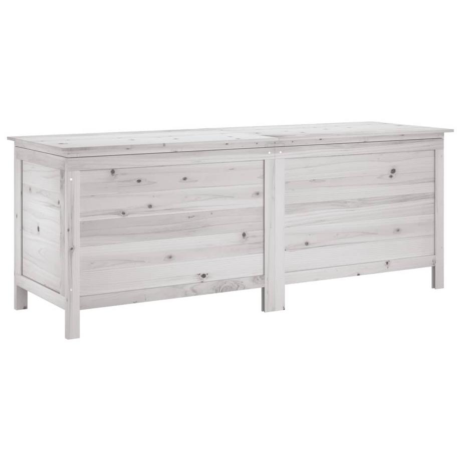 Boîte de rangement de jardin bois d'ingénierie