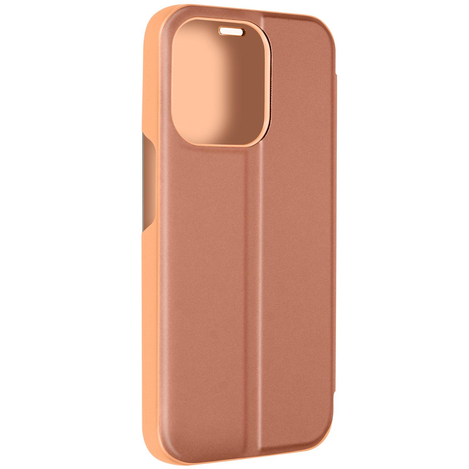 Avizar  Spiegelhülle iPhone 15 Pro Max Rosegold 