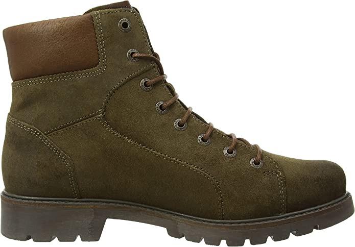 Image of Outback - Wildleder Stiefelette Unisex Grün 38