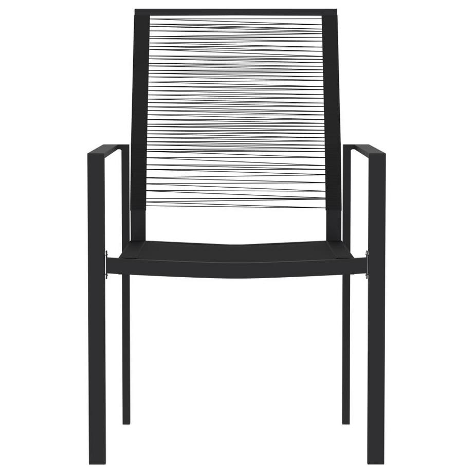 VidaXL set da pranzo Acciaio  