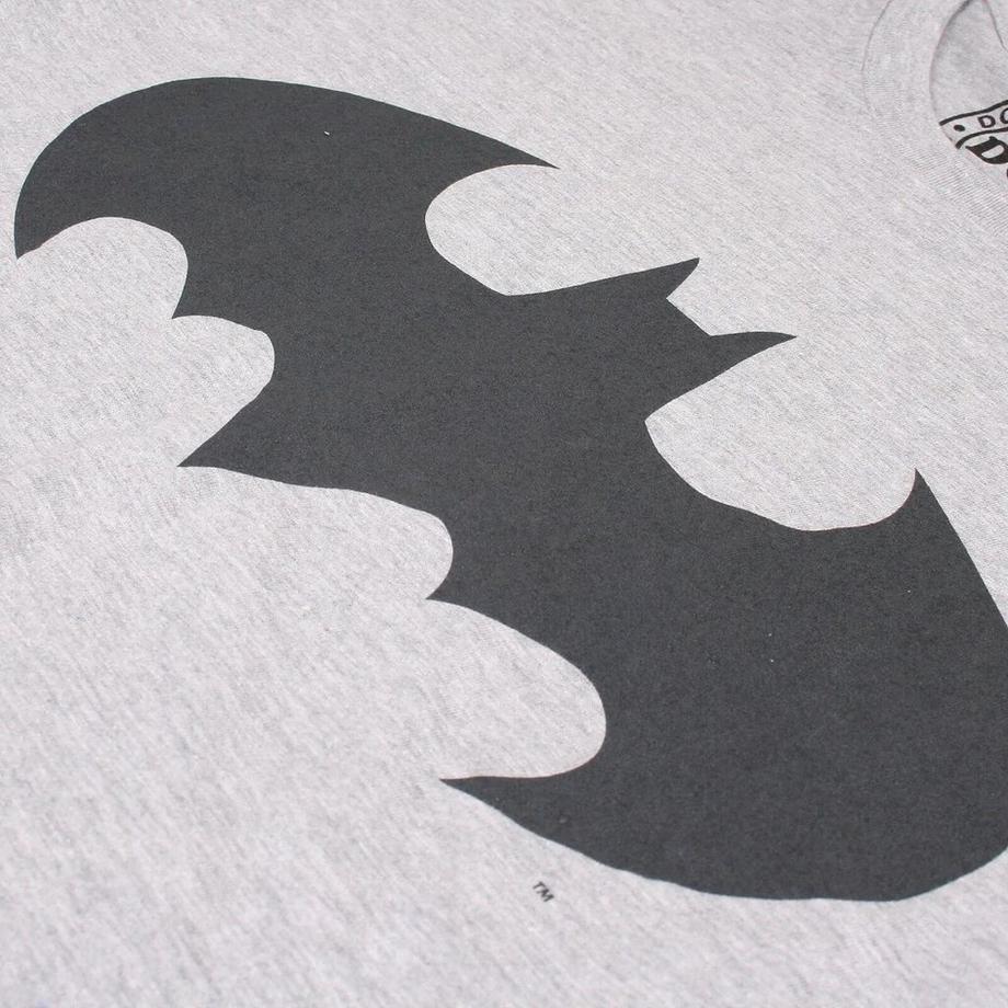 BATMAN Logo Regular Fit T-Shirt  