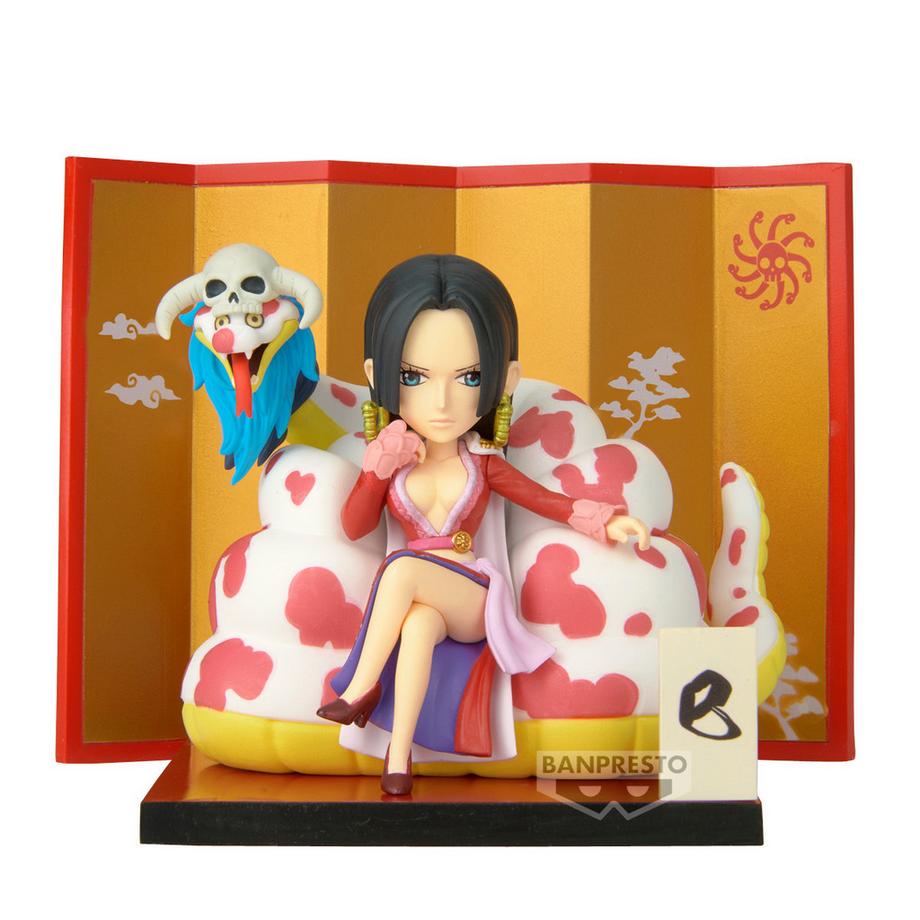 Banpresto  One Piece WCF Special: Boa Hancock & Salome 6cm 