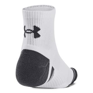 UNDER ARMOUR  chaussettes performance tech qtr (x3) 