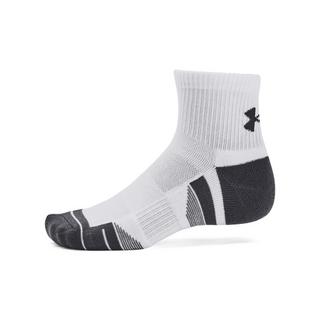 UNDER ARMOUR  chaussettes performance tech qtr (x3) 