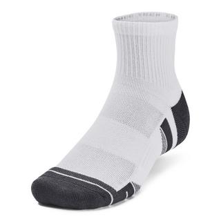 UNDER ARMOUR  chaussettes performance tech qtr (x3) 