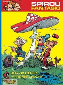 Spirou und Fantasio 1: Der Zauberer von Rummelsdorf Franquin, André Gebundene Ausgabe 