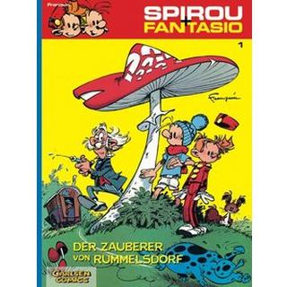 Spirou und Fantasio 1: Der Zauberer von Rummelsdorf Franquin, André Couverture rigide 