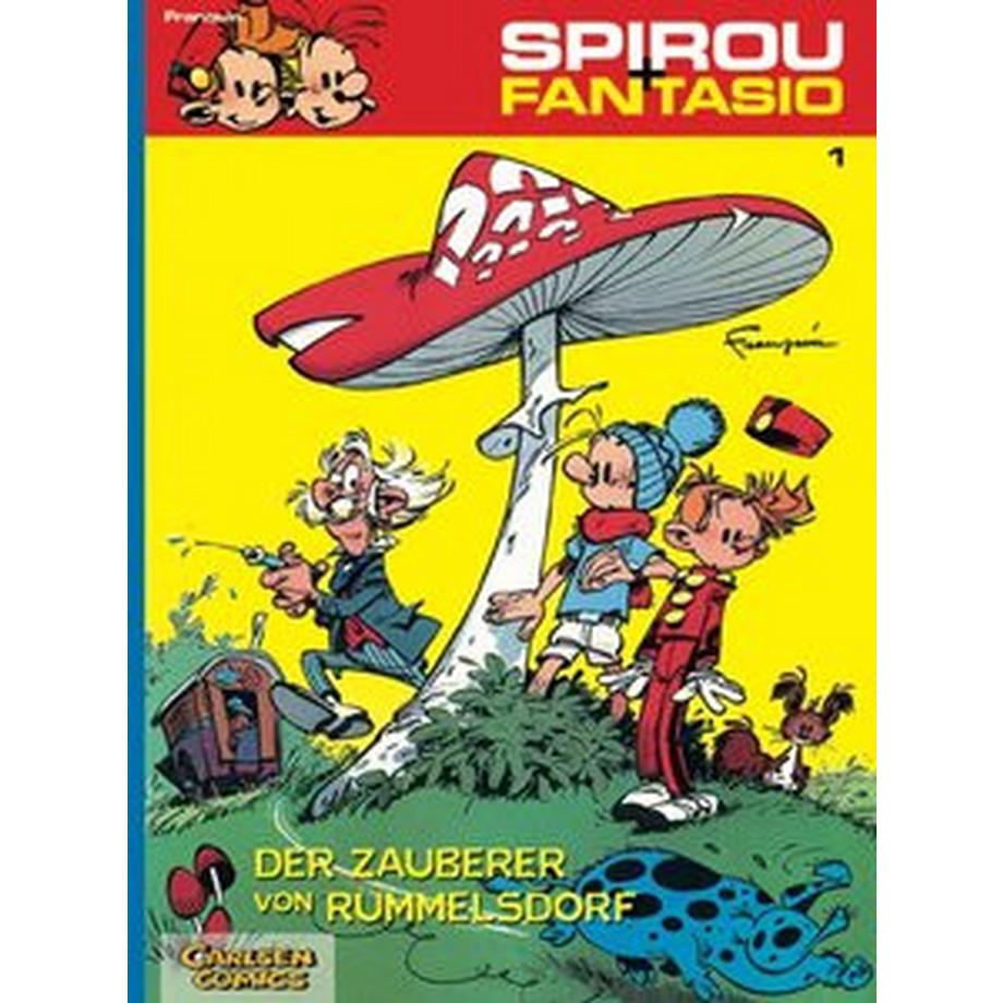 Spirou und Fantasio 01. Der Zauberer von Rummelsdoirf