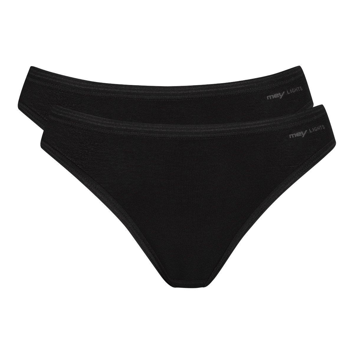 Image of 2er Pack Lights Basic - Mini Slip Damen Schwarz L