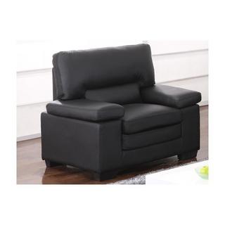 Vente-unique Couchgarnitur Leder 3+1 MIMAS Büffelleder  