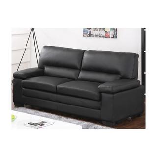 Vente-unique Couchgarnitur Leder 3+1 MIMAS Büffelleder  