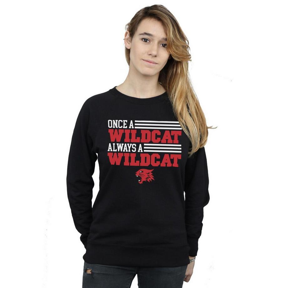 Disney High School Musical The Musical Once A Wildcat Sweatshirt  