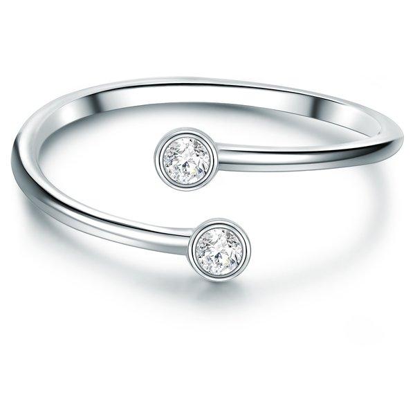 Trilani  Femme Bague en argent 