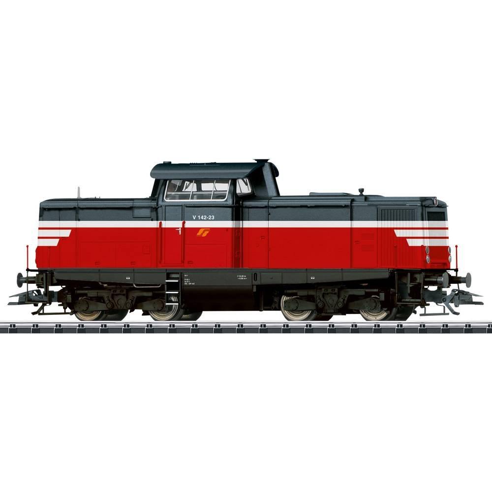 Image of Diesellokomotive Baureihe V 142 der SerFer Multicolor