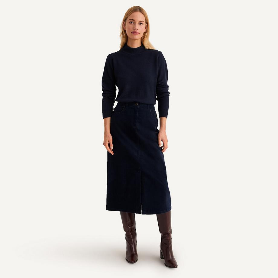 La Redoute Collections Maglione a collo alto in maglia morbida  