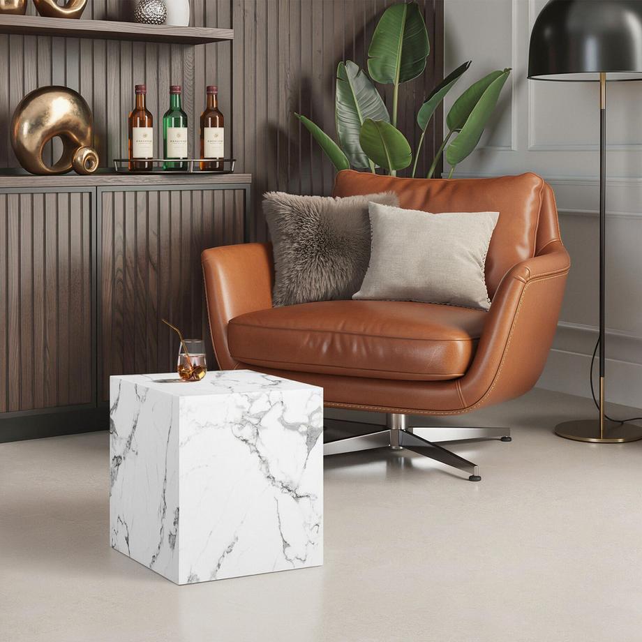 Tectake Tavolino da caffè Lasley Design minimalista  