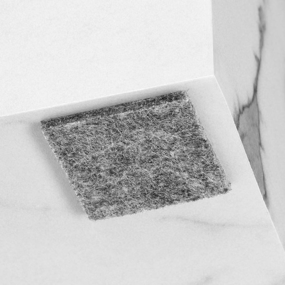 Tectake Tavolino da caffè Lasley Design minimalista  